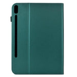 Custodia per tablet intelligente in ecopelle a variazione di pressione, For Galaxy Tab S10+ / S9 FE+ / S9+, For Galaxy Tab S6 Lite 2024 / 2022 / 2020, For Galaxy Tab A8 X200 / X205, For Galaxy Tab A7 2020 T500 / T505