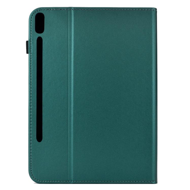 Custodia per tablet intelligente in ecopelle a variazione di pressione, For Galaxy Tab S10+ / S9 FE+ / S9+, For Galaxy Tab S6 Lite 2024 / 2022 / 2020, For Galaxy Tab A8 X200 / X205, For Galaxy Tab A7 2020 T500 / T505