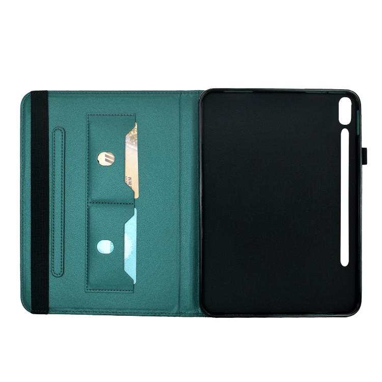 Custodia per tablet intelligente in ecopelle a variazione di pressione, For Galaxy Tab S10+ / S9 FE+ / S9+, For Galaxy Tab S6 Lite 2024 / 2022 / 2020, For Galaxy Tab A8 X200 / X205, For Galaxy Tab A7 2020 T500 / T505
