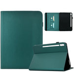 Custodia per tablet intelligente in ecopelle a variazione di pressione, For Galaxy Tab A11+ / A9+, For Galaxy Tab S10 FE / S9 FE / S9, For Galaxy Tab S11, For Galaxy Tab S10 FE+