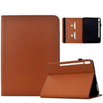 Custodia per tablet intelligente in ecopelle a variazione di pressione, For Galaxy Tab A11+ / A9+, For Galaxy Tab S10 FE / S9 FE / S9, For Galaxy Tab S11, For Galaxy Tab S10 FE+