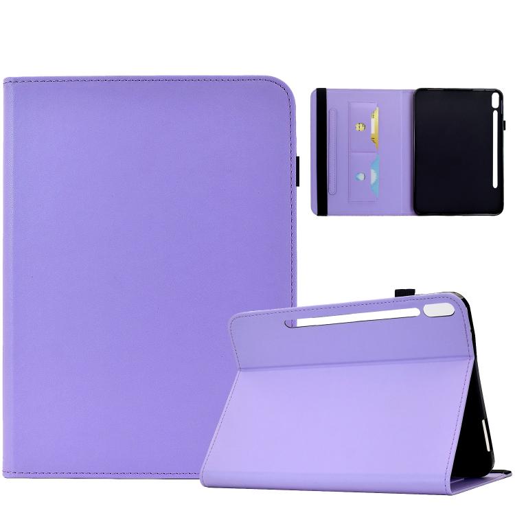 Custodia per tablet intelligente in ecopelle a variazione di pressione, For Galaxy Tab A11+ / A9+, For Galaxy Tab S10 FE / S9 FE / S9, For Galaxy Tab S11, For Galaxy Tab S10 FE+