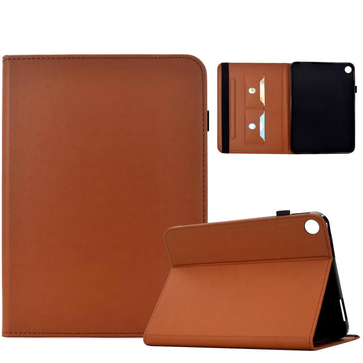 Custodia per tablet intelligente in ecopelle a variazione di pressione, For Galaxy Tab S10+ / S9 FE+ / S9+, For Galaxy Tab S6 Lite 2024 / 2022 / 2020, For Galaxy Tab A8 X200 / X205, For Galaxy Tab A7 2020 T500 / T505
