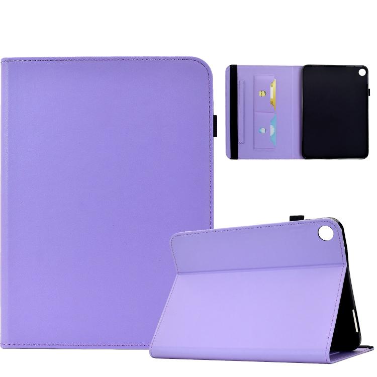 Custodia per tablet intelligente in ecopelle a variazione di pressione, For Galaxy Tab S10+ / S9 FE+ / S9+, For Galaxy Tab S6 Lite 2024 / 2022 / 2020, For Galaxy Tab A8 X200 / X205, For Galaxy Tab A7 2020 T500 / T505