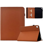 Custodia per tablet intelligente in ecopelle a variazione di pressione, For Galaxy Tab S10+ / S9 FE+ / S9+, For Galaxy Tab S6 Lite 2024 / 2022 / 2020, For Galaxy Tab A8 X200 / X205, For Galaxy Tab A7 2020 T500 / T505