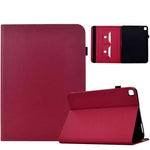 Custodia per tablet intelligente in ecopelle a variazione di pressione, For Galaxy Tab S10+ / S9 FE+ / S9+, For Galaxy Tab S6 Lite 2024 / 2022 / 2020, For Galaxy Tab A8 X200 / X205, For Galaxy Tab A7 2020 T500 / T505