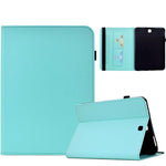 Custodia per tablet intelligente in ecopelle a variazione di pressione, For Galaxy Tab S5e 10.5 T720, For Galaxy Tab A 10.1 2016 T580, For Galaxy Tab A 9.7 / T550