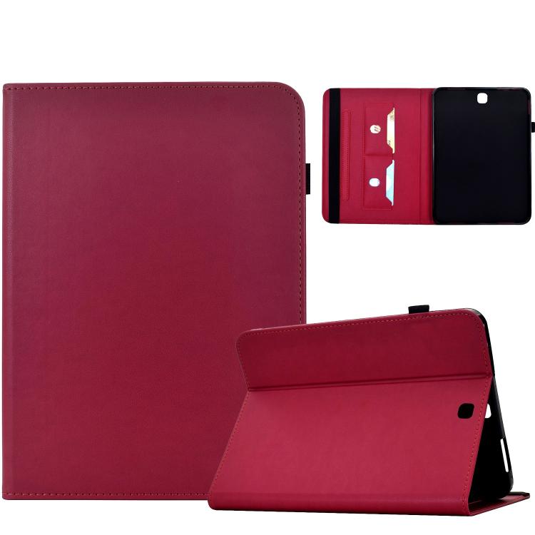 Custodia per tablet intelligente in ecopelle a variazione di pressione, For Galaxy Tab S5e 10.5 T720, For Galaxy Tab A 10.1 2016 T580, For Galaxy Tab A 9.7 / T550