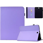 Custodia per tablet intelligente in ecopelle a variazione di pressione, For Galaxy Tab S5e 10.5 T720, For Galaxy Tab A 10.1 2016 T580, For Galaxy Tab A 9.7 / T550