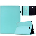 Custodia per tablet intelligente in ecopelle a variazione di pressione, For Galaxy Tab S5e 10.5 T720, For Galaxy Tab A 10.1 2016 T580, For Galaxy Tab A 9.7 / T550