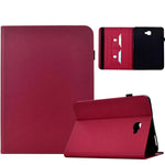 Custodia per tablet intelligente in ecopelle a variazione di pressione, For Galaxy Tab S5e 10.5 T720, For Galaxy Tab A 10.1 2016 T580, For Galaxy Tab A 9.7 / T550