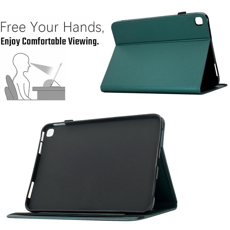 Custodia per tablet intelligente in ecopelle a variazione di pressione, For Galaxy Tab S5e 10.5 T720, For Galaxy Tab A 10.1 2016 T580, For Galaxy Tab A 9.7 / T550