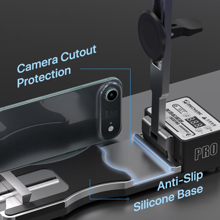 MECHANIC Pro Estrattore di preriscaldamento per il riscaldamento e lo smontaggio della cover posteriore dello schermo del telefono cellulare, EU Plug, US Plug