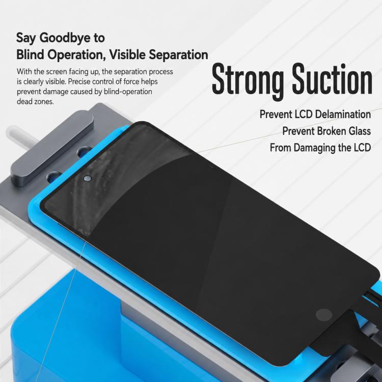MaAnt 7-inch Screen Reverse Separation Silicone Pad