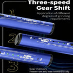 MECHANIC GDR2 Micro Electric Polishing Pen with 9 Grinding Heads