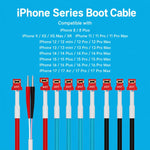 MaAnt PY-1Pro Power Boot Cable for iPhone 8 to 17 Pro Max