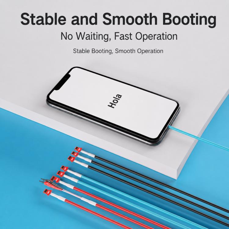 MaAnt PY-1Pro Power Boot Cable for iPhone 8 to 17 Pro Max