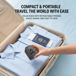 PD35W 2-Port Type-C + USB-A Universal Travel Adapter Worldwide Charger