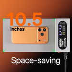 MECHANIC CP10 10.5 inch Screen Heating Separation Pad with Dust-Revealing Light, EU Plug, US Plug