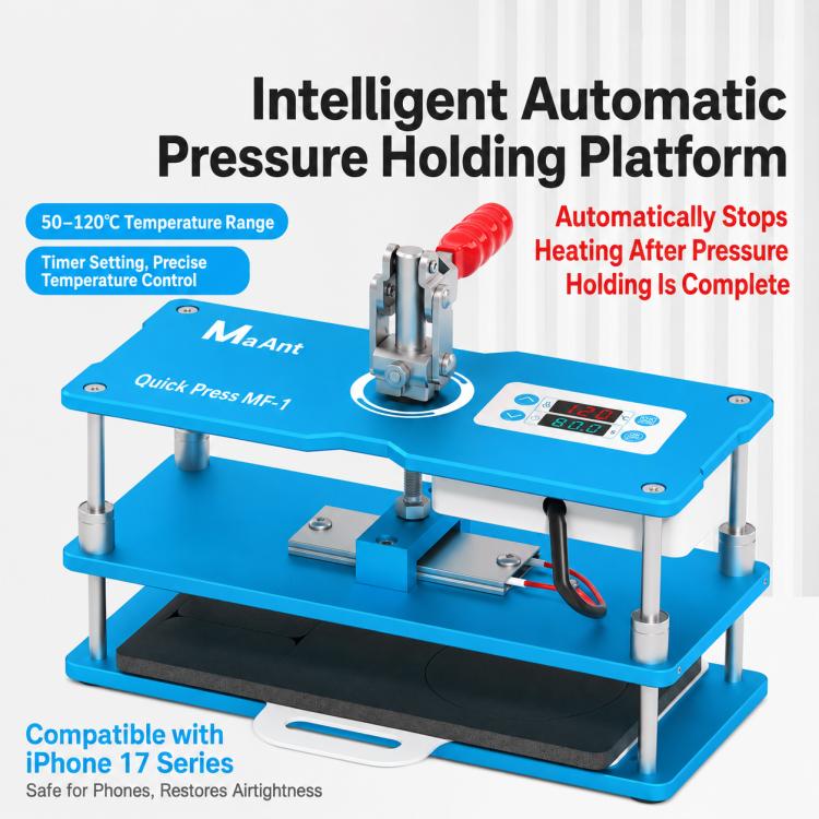 MaAnt MF-01 Intelligent Timer Automatic Pressure Maintenance Platform, EU Plug, US Plug