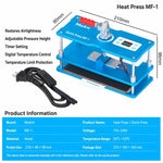 MaAnt MF-01 Intelligent Timer Automatic Pressure Maintenance Platform, EU Plug, US Plug
