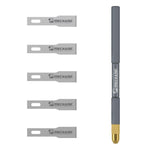 MECHANIC FS-51 Stainless Steel Anti-Static Glue Removal Quick Spade Blade Set