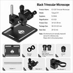 MaAnt S71 6.5-52X Synchronous Zoom Trinocular Stereo Microscope
