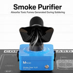 MaAnt YL01 Powerful Desktop Smoke Clear Smoking Device, EU Plug