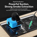 MaAnt YL01 Powerful Desktop Smoke Clear Smoking Device, EU Plug