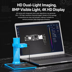 MaAnt RC-6 4K HD PCB Motherboard 3D Dual Light Infrared Thermal Imaging Diagnosis Analyser