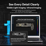 MaAnt RC-6 4K HD PCB Motherboard 3D Dual Light Infrared Thermal Imaging Diagnosis Analyser