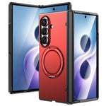 Supporto girevole in metallo, custodia ibrida per telefono MagSafe in TPU e PC., For Galaxy Fold8 Ultra 5G