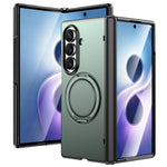 Supporto girevole in metallo, custodia ibrida per telefono MagSafe in TPU e PC., For Galaxy Fold8 Ultra 5G