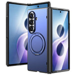 Supporto girevole in metallo, custodia ibrida per telefono MagSafe in TPU e PC., For Galaxy Fold8 Ultra 5G