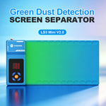 SUNSHINE LS3 Mini V2.0 Tappetino riscaldante separatore per la rimozione dello schermo LCD da 10,5 pollici con rilevamento della polvere verde, US Plug, EU Plug, UK Plug, AU Plug