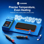 SUNSHINE LS3 Mini V2.0 Tappetino riscaldante separatore per la rimozione dello schermo LCD da 10,5 pollici con rilevamento della polvere verde, US Plug, EU Plug, UK Plug, AU Plug