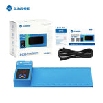 SUNSHINE LS3 Mini V2.0 Tappetino riscaldante separatore per la rimozione dello schermo LCD da 10,5 pollici con rilevamento della polvere verde, US Plug, EU Plug, UK Plug, AU Plug