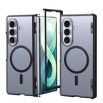 Custodia per telefono Wing Series con cerniera pieghevole magnetica, For Galaxy Fold8 5G, For Galaxy Fold8 Ultra 5G, For Galaxy Flip8 5G