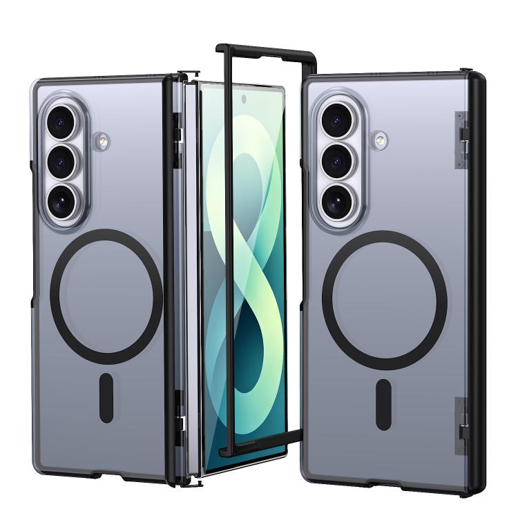 Custodia per telefono Wing Series con cerniera pieghevole magnetica, For Galaxy Fold8 5G, For Galaxy Fold8 Ultra 5G, For Galaxy Flip8 5G