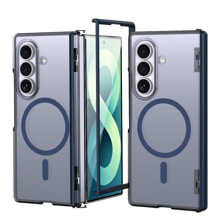 Custodia per telefono Wing Series con cerniera pieghevole magnetica, For Galaxy Fold8 5G, For Galaxy Fold8 Ultra 5G, For Galaxy Flip8 5G