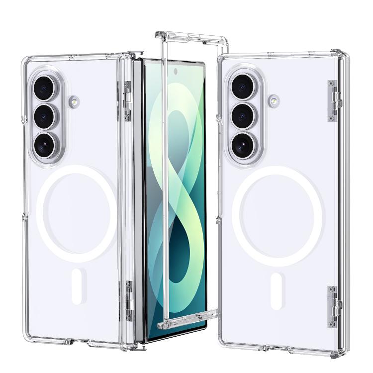 Custodia per telefono Wing Series con cerniera pieghevole magnetica, For Galaxy Fold8 5G, For Galaxy Fold8 Ultra 5G, For Galaxy Flip8 5G