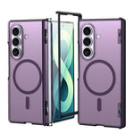 Custodia per telefono Wing Series con cerniera pieghevole magnetica, For Galaxy Fold8 5G, For Galaxy Fold8 Ultra 5G, For Galaxy Flip8 5G
