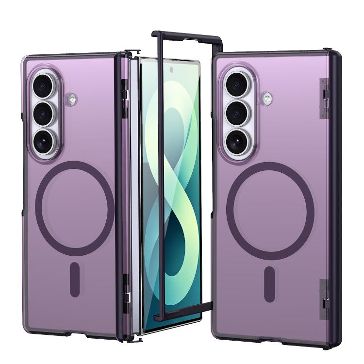 Custodia per telefono Wing Series con cerniera pieghevole magnetica, For Galaxy Fold8 5G, For Galaxy Fold8 Ultra 5G, For Galaxy Flip8 5G