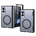 Custodia per telefono Wing Series con cerniera pieghevole magnetica, For Galaxy Fold8 5G, For Galaxy Fold8 Ultra 5G, For Galaxy Flip8 5G