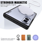 Custodia per telefono Wing Series con cerniera pieghevole magnetica, For Galaxy Fold8 5G, For Galaxy Fold8 Ultra 5G, For Galaxy Flip8 5G