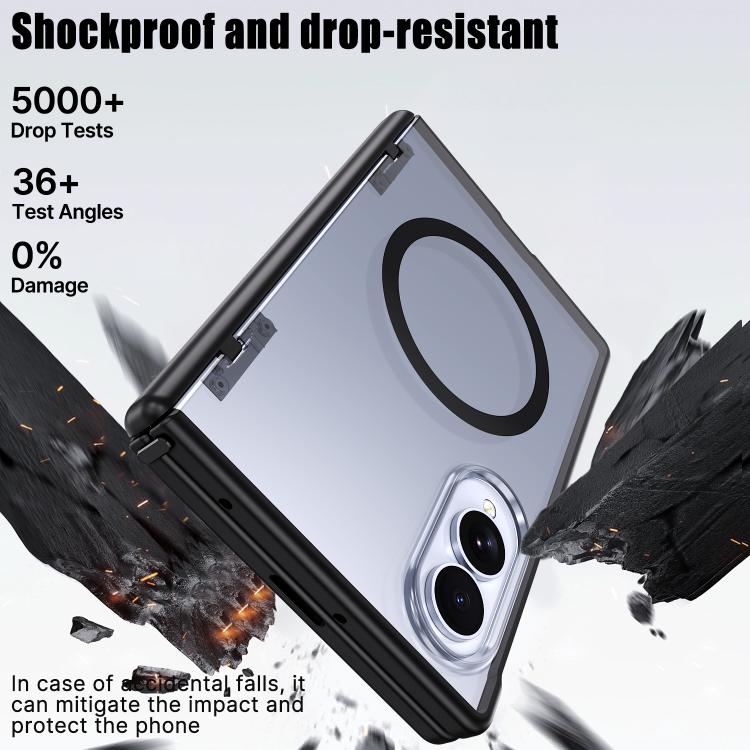 Custodia per telefono Wing Series con cerniera pieghevole magnetica, For Galaxy Fold8 5G, For Galaxy Fold8 Ultra 5G, For Galaxy Flip8 5G