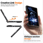 Custodia per telefono Wing Series con cerniera pieghevole magnetica, For Galaxy Fold8 5G, For Galaxy Fold8 Ultra 5G, For Galaxy Flip8 5G