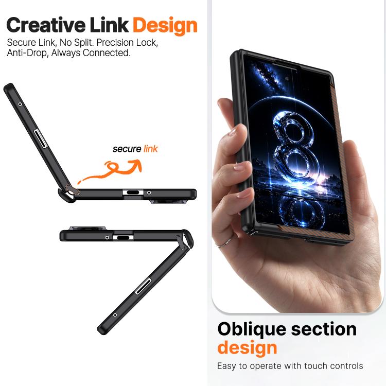Custodia per telefono Wing Series con cerniera pieghevole magnetica, For Galaxy Fold8 5G, For Galaxy Fold8 Ultra 5G, For Galaxy Flip8 5G