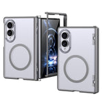 Custodia per telefono Wing Series con cerniera pieghevole magnetica, For Galaxy Fold8 5G, For Galaxy Fold8 Ultra 5G, For Galaxy Flip8 5G