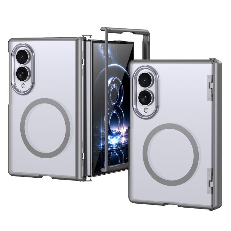 Custodia per telefono Wing Series con cerniera pieghevole magnetica, For Galaxy Fold8 5G, For Galaxy Fold8 Ultra 5G, For Galaxy Flip8 5G